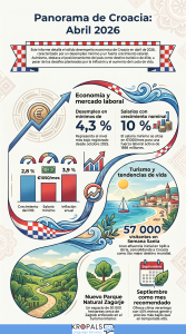 Panorama de Croacia: Abril 2026
