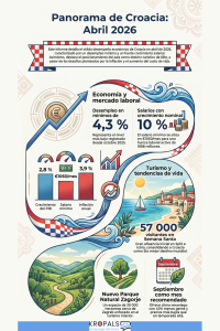 Panorama de Croacia: Abril 2026