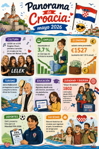 Panorama de Croacia: Mayo 2026