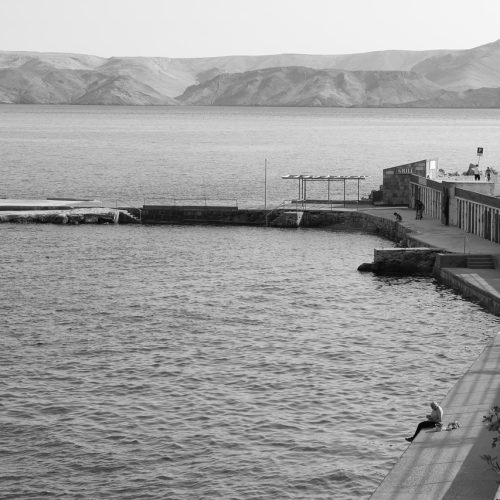 coastal road, pag, croatia, island, sea, summer, tourism, vacations, water, bay, mediterranean, travel, mountains, dalmatia, rock, beach, nature, coast